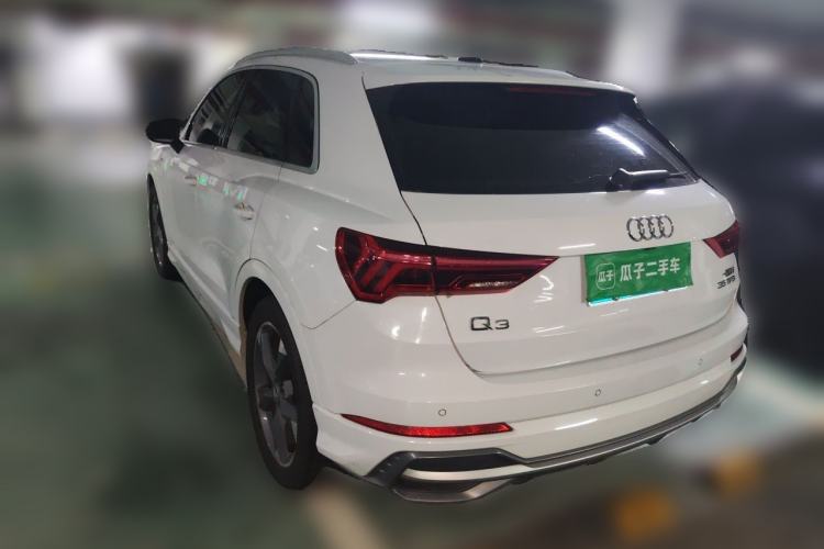 Used Audi Q3 2020 35 TFSI Fashion Dynamic Model Rear Left 45 Deg