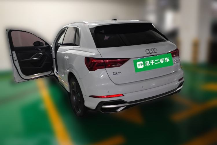 Used Audi Q3 2020 35 TFSI Fashion Dynamic Model Rear Left 45 Deg