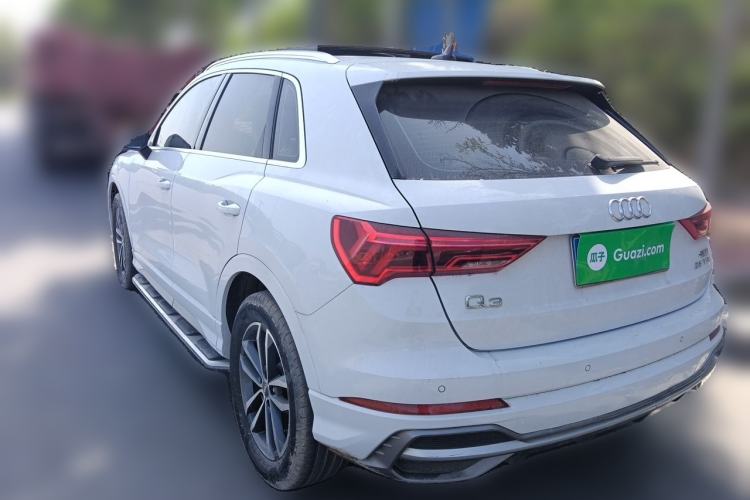 Used Audi Q3 2020 35 TFSI Ambition Dynamic Edition Rear Left 45 Deg