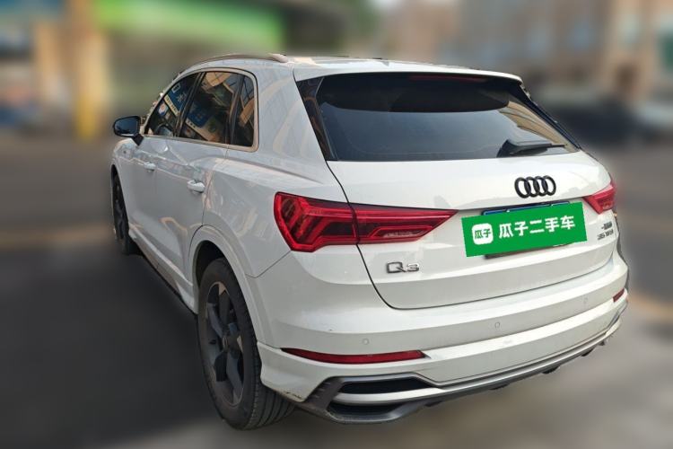 Used Audi Q3 2020 35 TFSI Ambition Dynamic Edition Rear Left 45 Deg