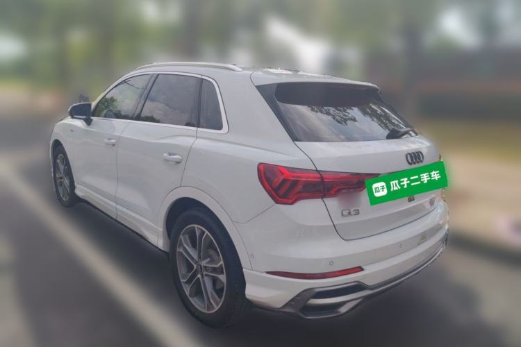 Used Audi Q3 2020 40 TFSI Fashion Dynamic Model Rear Left 45 Deg