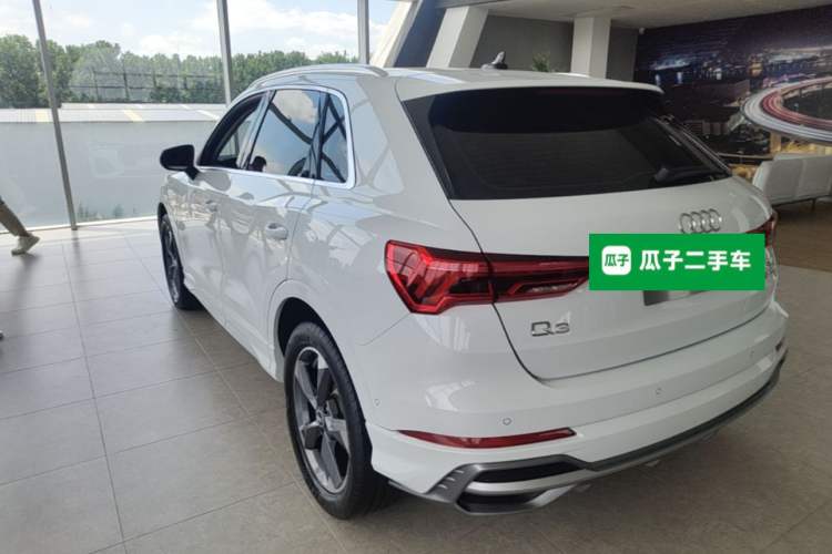 Used Audi Q3 2020 35 TFSI Fashion Dynamic Model Rear Left 45 Deg