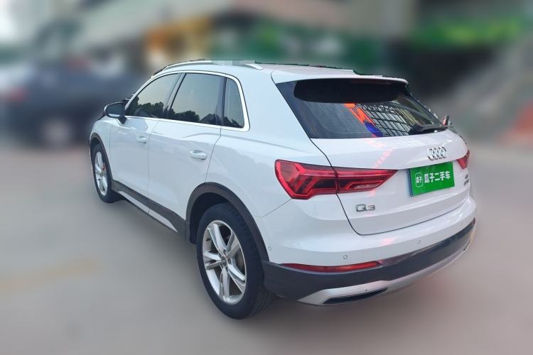 Used Audi Q3 2020 35 TFSI Fashionable and Elegant Model Rear Left 45 Deg