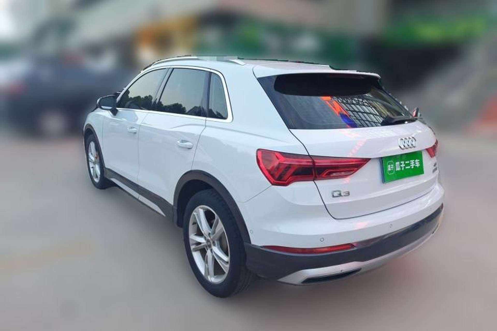 Used Audi Q3 2020 35 TFSI Fashionable and Elegant Model Rear Left 45 Deg