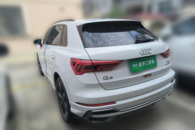 Used Audi Q3 2020 35 TFSI Fashion Dynamic Model Rear Left 45 Deg