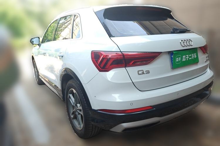 Used Audi Q3 2020 35 TFSI Ambition Style Edition Rear Left 45 Deg