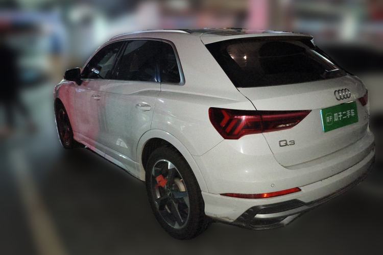 Used Audi Q3 2020 35 TFSI Fashion Dynamic Model Rear Left 45 Deg