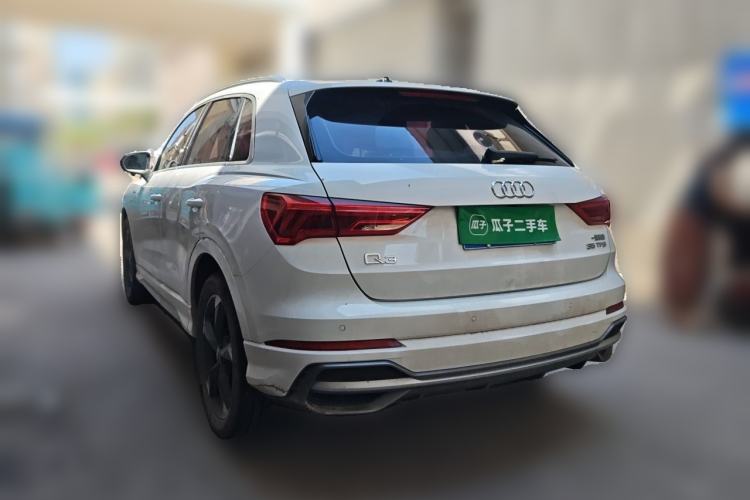 Used Audi Q3 2020 35 TFSI Fashion Dynamic Model Rear Left 45 Deg