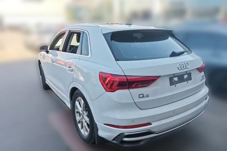 Used Audi Q3 2020 35 TFSI Ambition Dynamic Edition Rear Left 45 Deg
