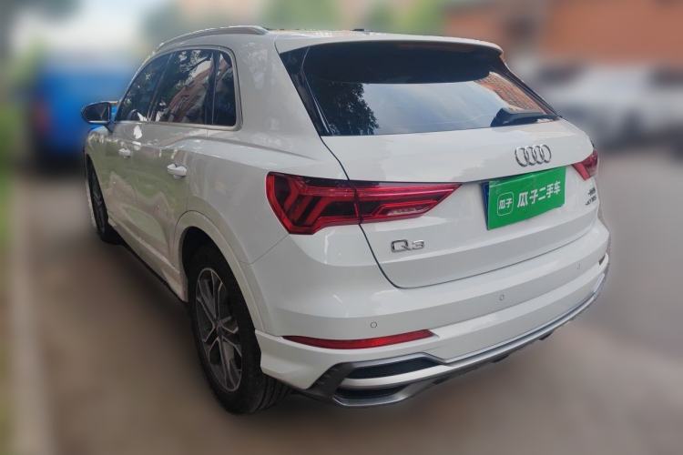 Used Audi Q3 2020 40 TFSI Fashion Dynamic Model Rear Left 45 Deg
