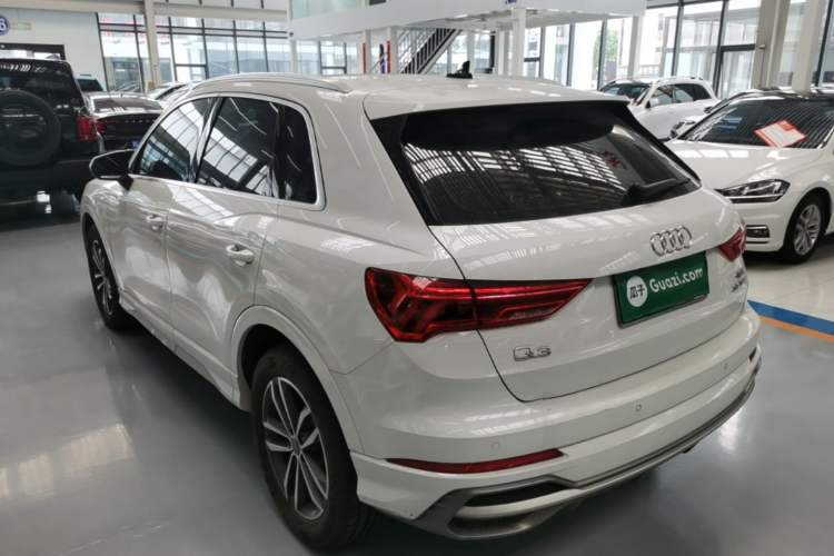 Used Audi Q3 2020 35 TFSI Ambition Dynamic Edition Rear Left 45 Deg