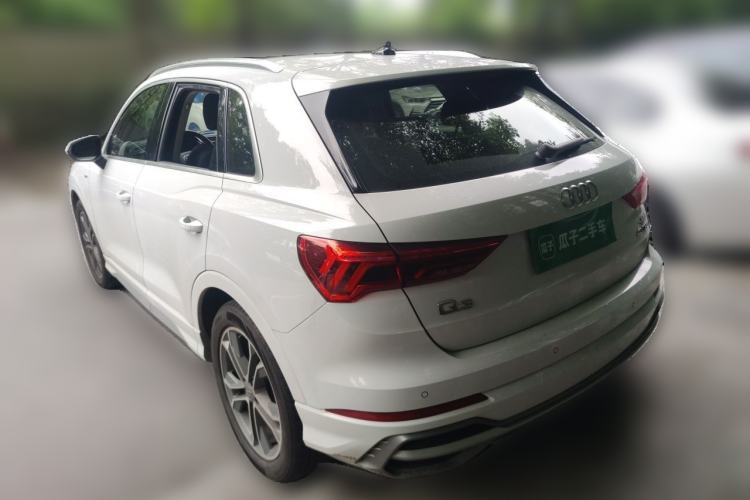 Used Audi Q3 2020 40 TFSI Fashion Dynamic Model Rear Left 45 Deg