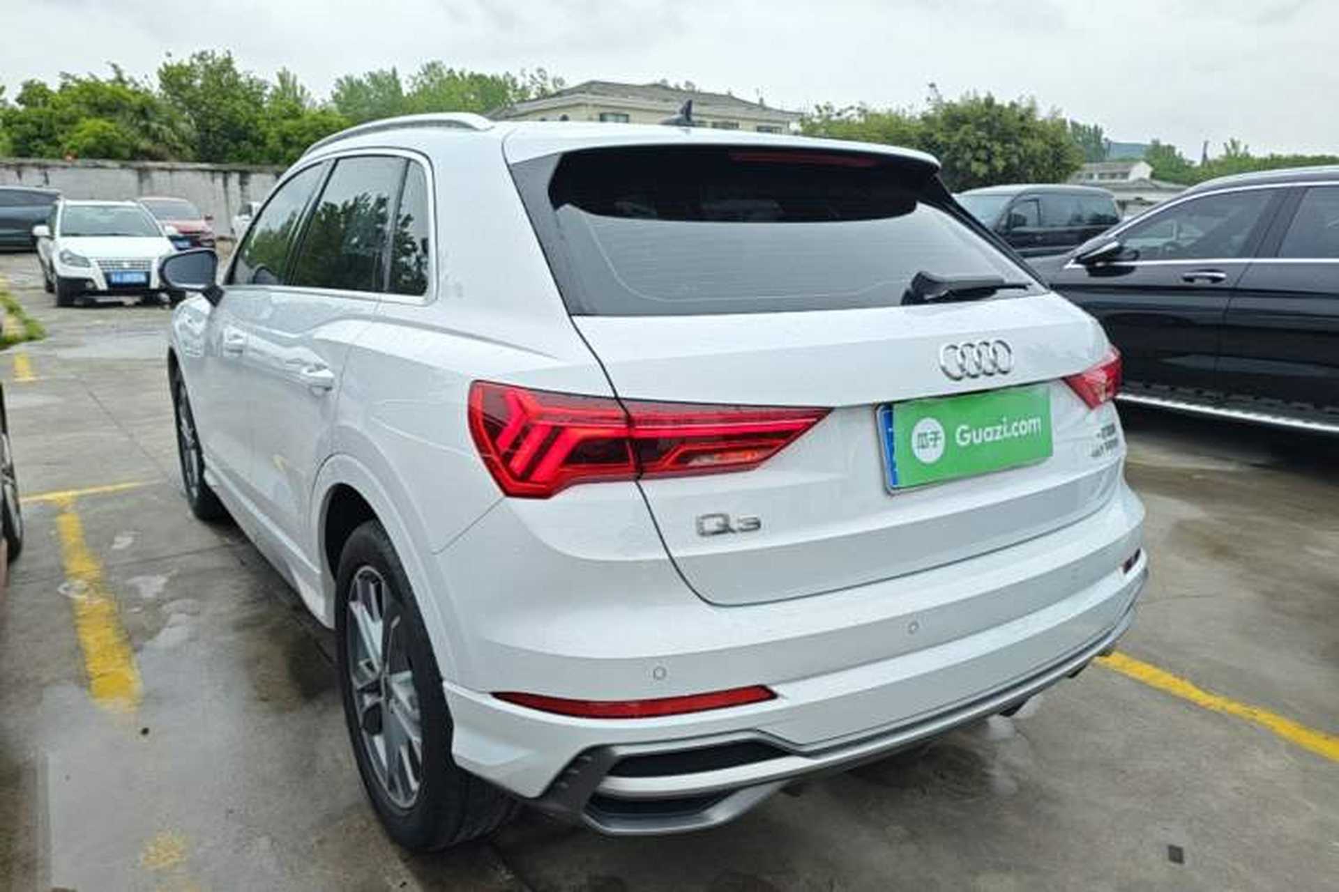 Used Audi Q3 2020 40 TFSI Fashion Dynamic Model Rear Left 45 Deg