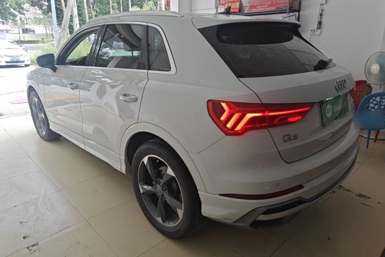 Used Audi Q3 2020 35 TFSI Fashion Dynamic Model Rear Left 45 Deg