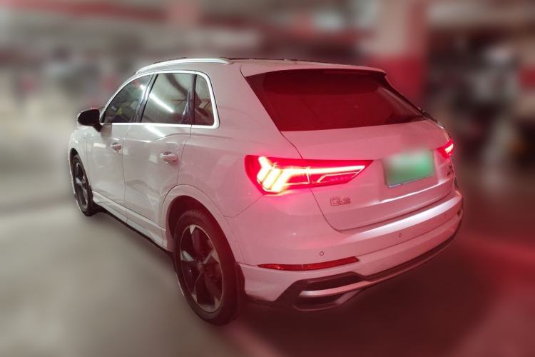 Used Audi Q3 2020 35 TFSI Fashion Dynamic Model Rear Left 45 Deg