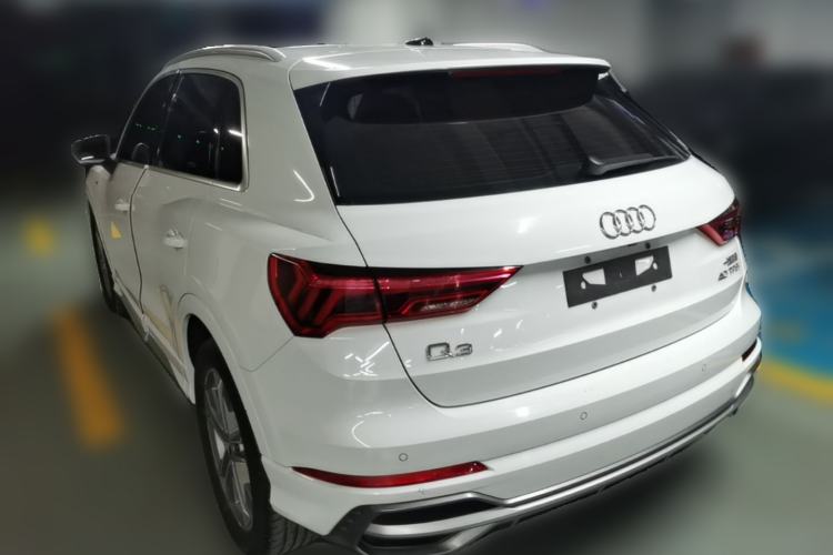 Used Audi Q3 2020 40 TFSI Fashion Dynamic Model Rear Left 45 Deg