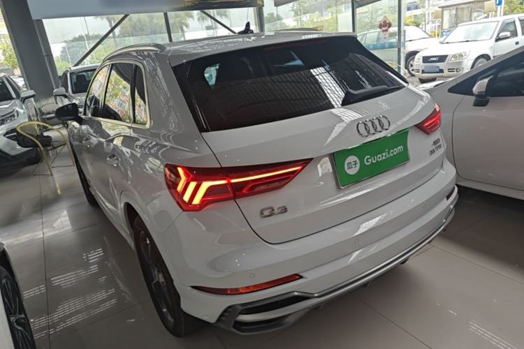 Used Audi Q3 2020 35 TFSI Fashion Dynamic Model Rear Left 45 Deg