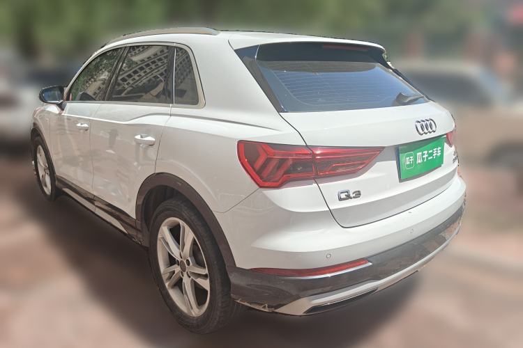 Used Audi Q3 2020 35 TFSI Fashionable and Elegant Model Rear Left 45 Deg