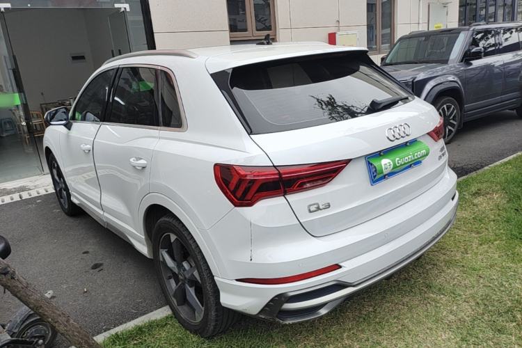 Used Audi Q3 2020 35 TFSI Fashion Dynamic Model Rear Left 45 Deg