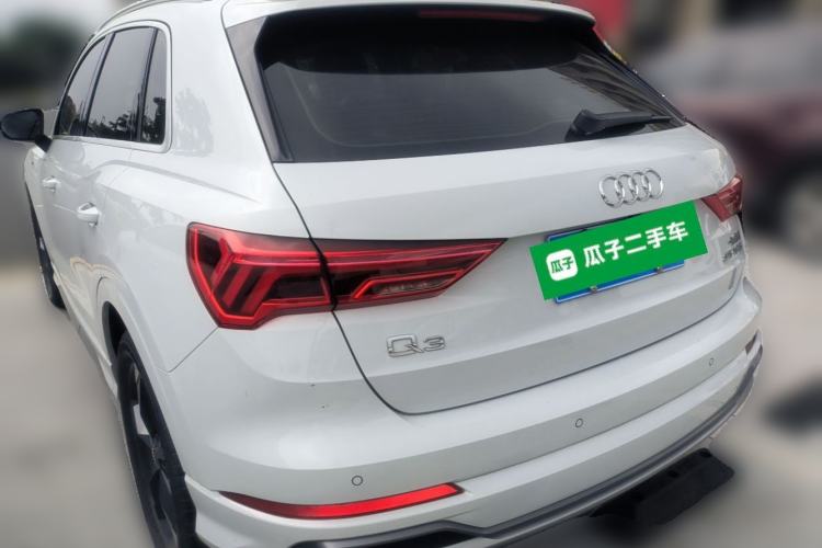 Used Audi Q3 2020 35 TFSI Fashion Dynamic Model Rear Left 45 Deg