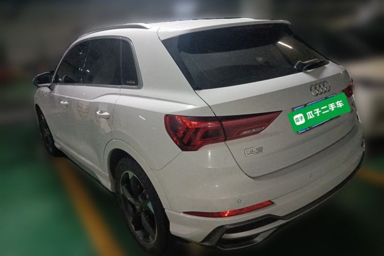 Used Audi Q3 2020 35 TFSI Fashion Dynamic Model Rear Left 45 Deg