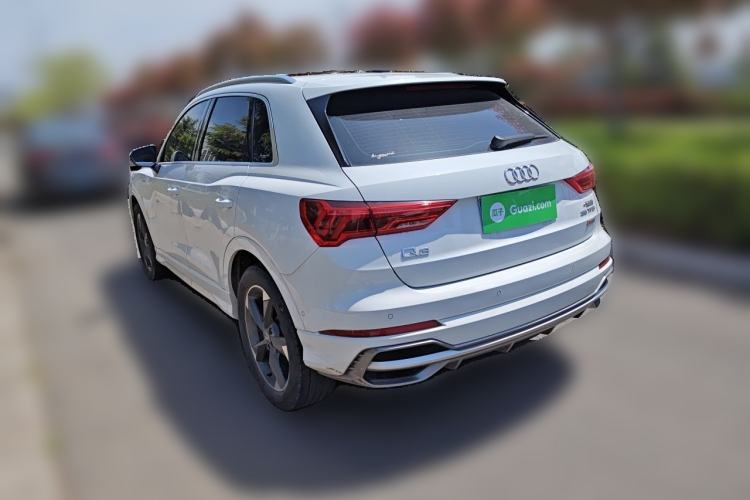Used Audi Q3 2020 35 TFSI Fashion Dynamic Model Rear Left 45 Deg