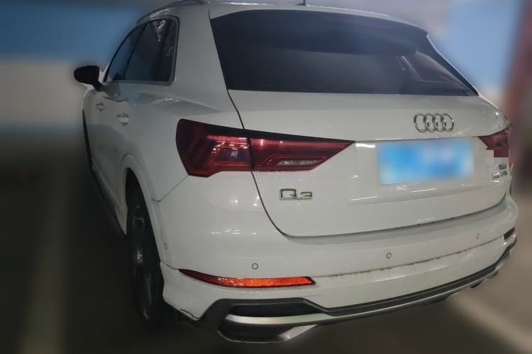 Used Audi Q3 2020 35 TFSI Fashion Dynamic Model Rear Left 45 Deg
