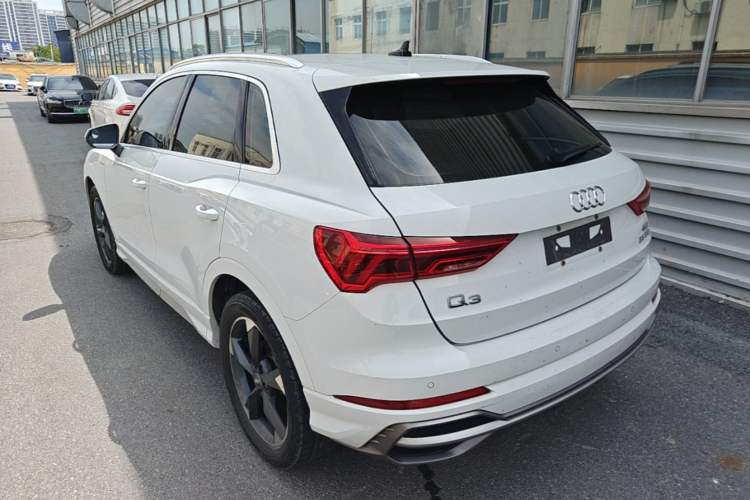 Used Audi Q3 2020 35 TFSI Fashion Dynamic Model Rear Left 45 Deg
