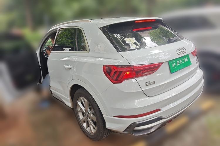 Used Audi Q3 2020 35 TFSI Ambition Dynamic Edition Rear Left 45 Deg