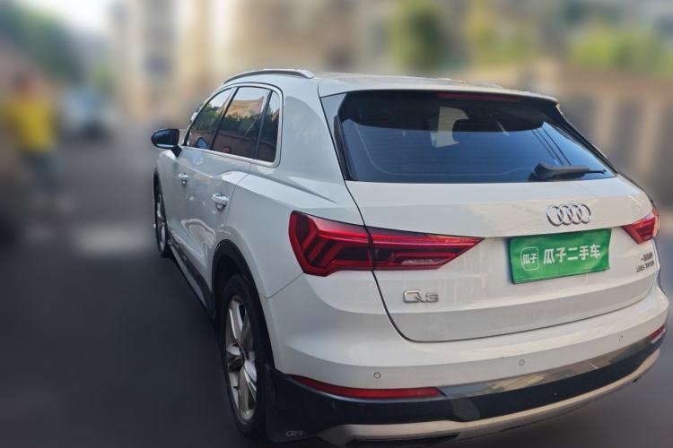 Used Audi Q3 2020 35 TFSI Fashionable and Elegant Model Rear Left 45 Deg