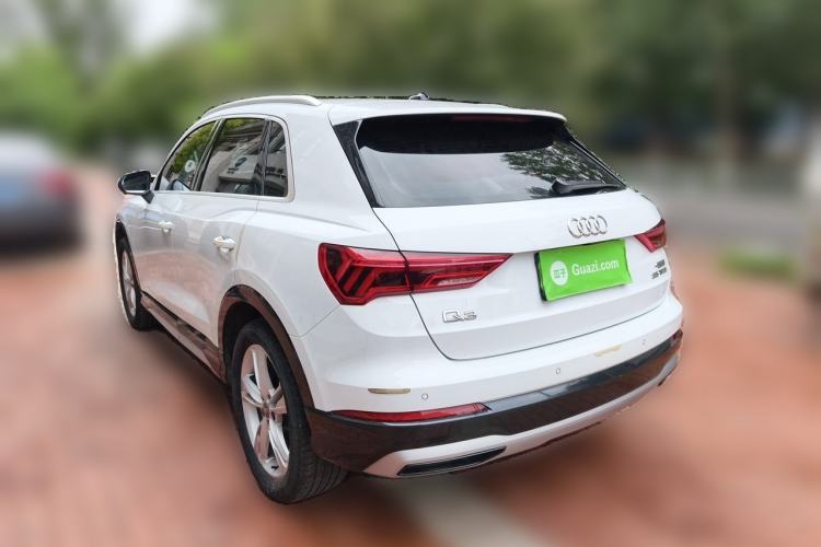 Used Audi Q3 2020 35 TFSI Fashionable and Elegant Model Rear Left 45 Deg