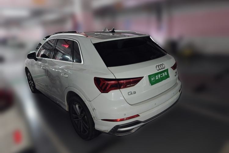 Used Audi Q3 2020 35 TFSI Ambition Dynamic Edition Rear Left 45 Deg