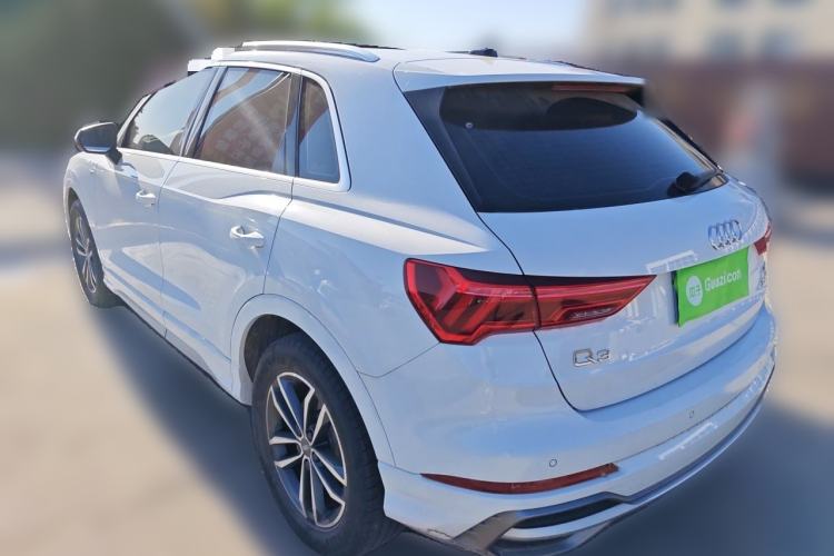 Used Audi Q3 2020 35 TFSI Ambition Dynamic Edition Rear Left 45 Deg