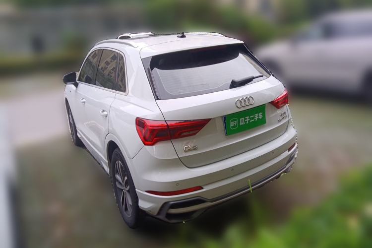 Used Audi Q3 2020 35 TFSI Ambition Dynamic Edition Rear Left 45 Deg