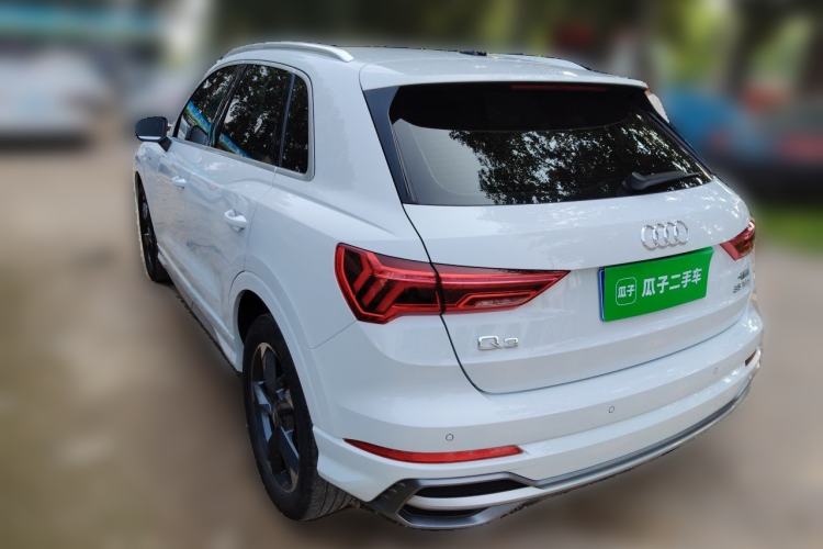 Used Audi Q3 2020 35 TFSI Fashion Dynamic Model Rear Left 45 Deg