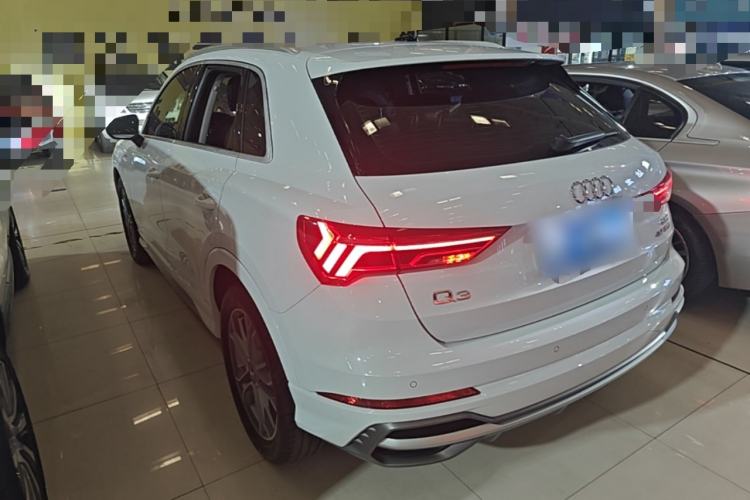 Used Audi Q3 2020 40 TFSI Fashion Dynamic Model Rear Left 45 Deg