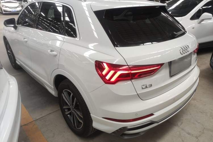 Used Audi Q3 2020 35 TFSI Ambition Dynamic Edition Rear Left 45 Deg