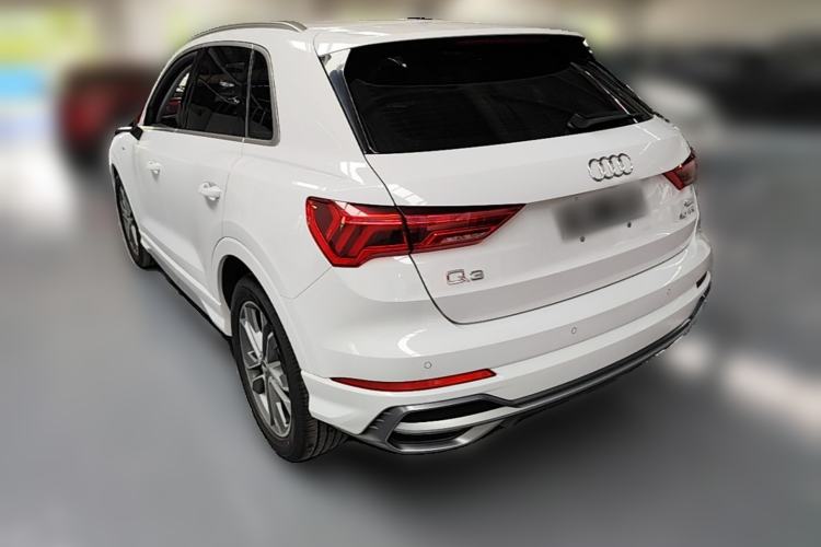 Used Audi Q3 2020 40 TFSI Fashion Dynamic Model Rear Left 45 Deg