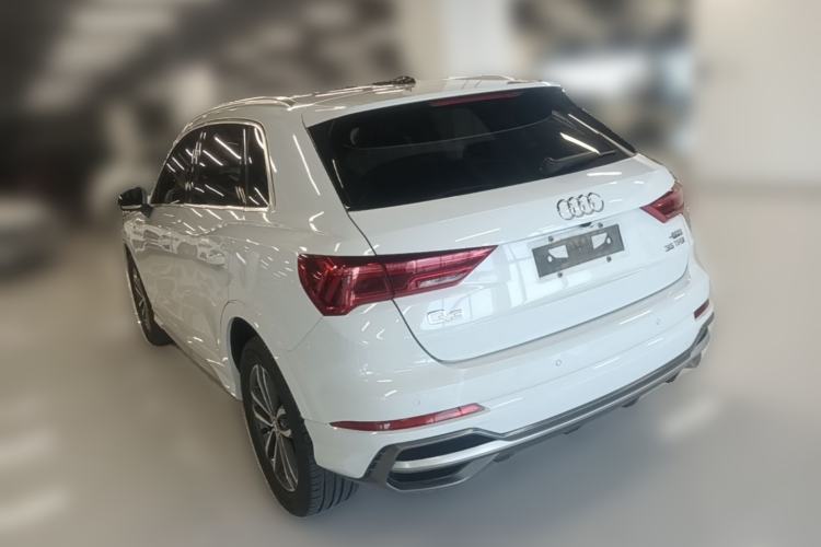 Used Audi Q3 2020 35 TFSI Ambition Dynamic Edition Rear Left 45 Deg