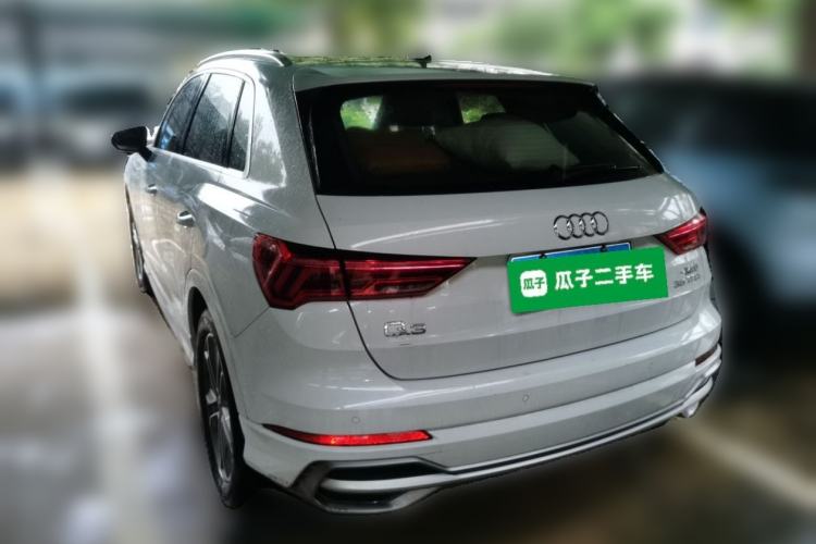 Used Audi Q3 2020 35 TFSI Fashion Dynamic Model Rear Left 45 Deg