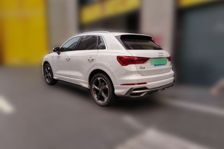 Used Audi Q3 2020 35 TFSI Fashion Dynamic Model Rear Left 45 Deg