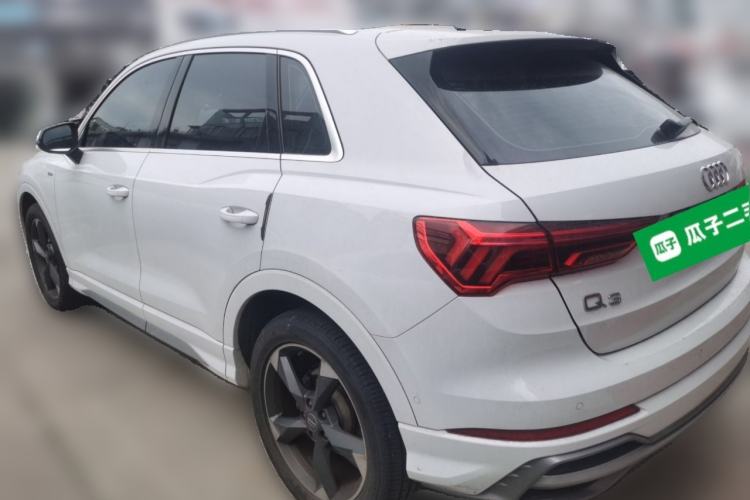 Used Audi Q3 2020 35 TFSI Fashion Dynamic Model Rear Left 45 Deg