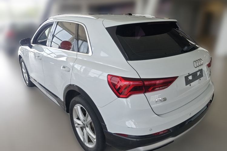 Used Audi Q3 2020 35 TFSI Fashionable and Elegant Model Rear Left 45 Deg