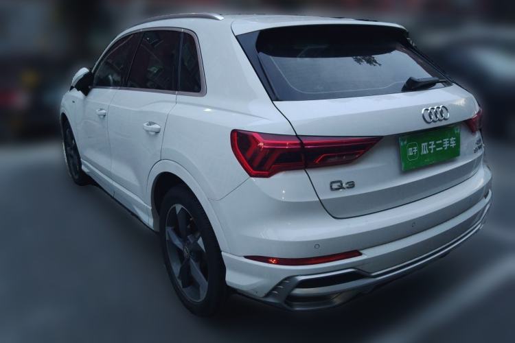 Used Audi Q3 2020 35 TFSI Fashion Dynamic Model Rear Left 45 Deg
