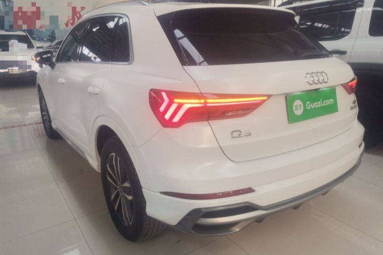 Used Audi Q3 2020 35 TFSI Ambition Dynamic Edition Rear Left 45 Deg