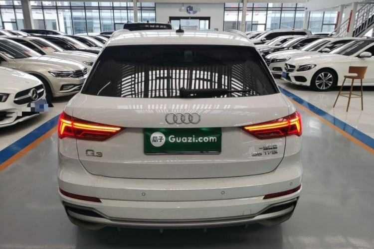 Used Audi Q3 2020 35 TFSI Ambition Dynamic Edition Rear