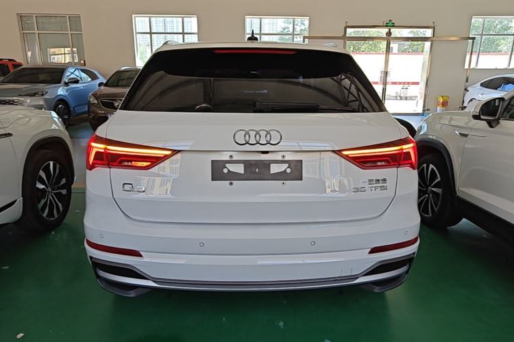 Used Audi Q3 2020 35 TFSI Fashion Dynamic Model Rear