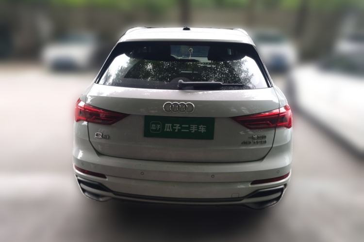 Used Audi Q3 2020 40 TFSI Fashion Dynamic Model Rear
