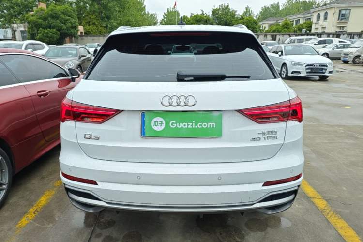 Used Audi Q3 2020 40 TFSI Fashion Dynamic Model Rear