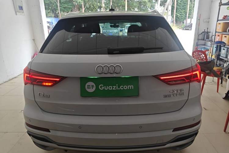 Used Audi Q3 2020 35 TFSI Fashion Dynamic Model Rear